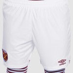 Pantalones Cortos de Local West Ham United Niño 2025/26