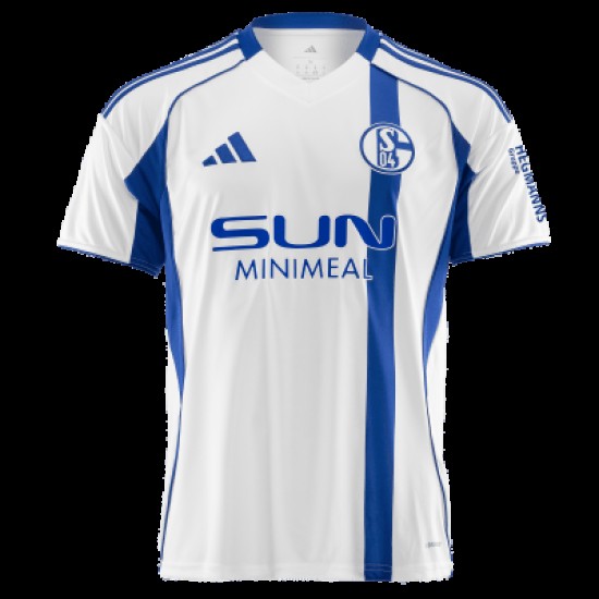 Camiseta visitante hombre FC Schalke 04 2025/26 Camiseta visitante hombre FC Schalke 04 2025/26