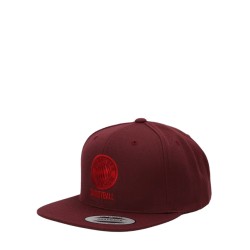 Gorra Snapback Logo Bayern Munich - Burdeos