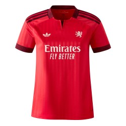 Camiseta Visitante Mujer OL 2026/27
