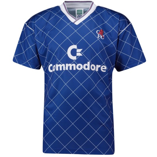 Camiseta Retro Chelsea 1988 para Hombre