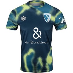 Camisa de calentamiento de tercera equipación - Verde para hombre AFC Bournemouth 2024/25