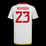 RONDÓN #23 Venezuela Camiseta de Visita Copa América 2024 RONDÓN #23 Venezuela Camiseta de Visita Copa América 2024
