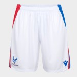 Hombres Crystal Palace 2025/26 Terceros Pantalones Cortos Águila Blancos
