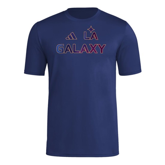 Camiseta Hook AEROREADY tercera LA Galaxy 2025 azul marino hombre