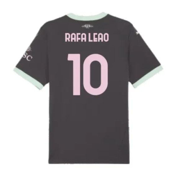 Camiseta tercera R.LEAO Milan 2024/25 para hombres