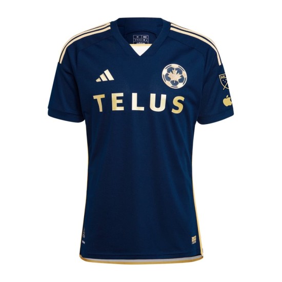 Camiseta Hombre Vancouver Whitecaps FC 2025 Visitante