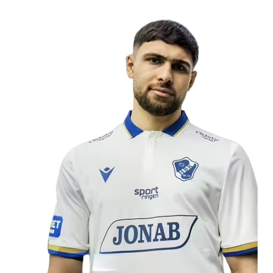 Niños Halmstads BK camiseta visitante 2026