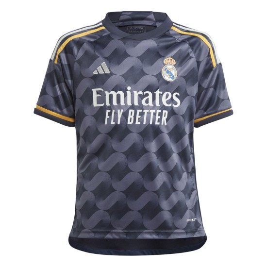 Camiseta de visitante de niño Real Madrid 2023/24