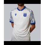 Camiseta de calentamiento tercera AJ Auxerre 2025/26 hombre - Blanca