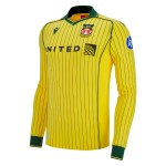 Camiseta de manga larga visitante 2025/26 del Wrexham AFC para hombre