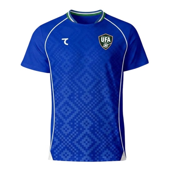 Camiseta infantil Uzbekistán 2026 Copa del Mundo local Camiseta infantil Uzbekistán 2026 Copa del Mundo local