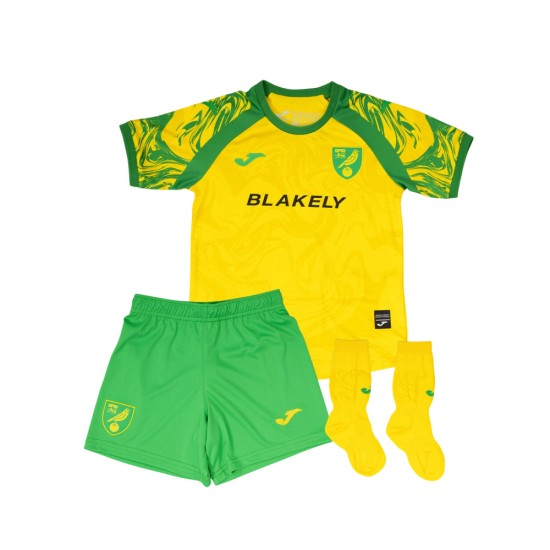 Conjunto de Local Norwich City 2026/27 para Niño