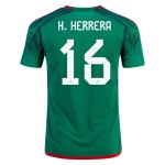 Hector Herrera #16 México Camiseta de Local Mundial 2022
