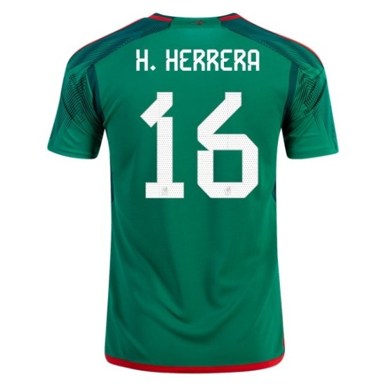 Hector Herrera #16 México Camiseta de Local Mundial 2022