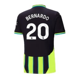 Camiseta de visitante BERNARDO Manchester City 2024/25 para niños