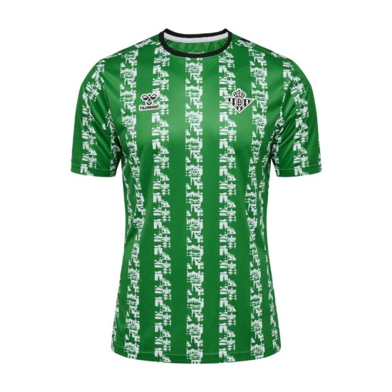Camiseta de pre partido de tercera de hombre Real Betis 2024/25