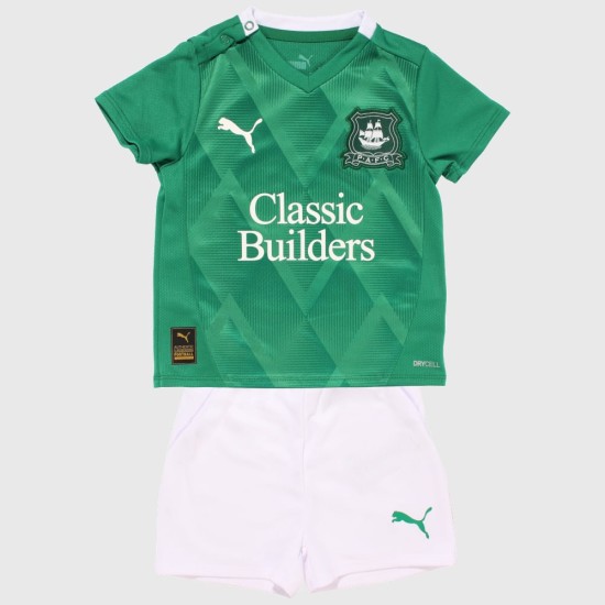 Kit Local de Plymouth Argyle 2024/25 para Niños