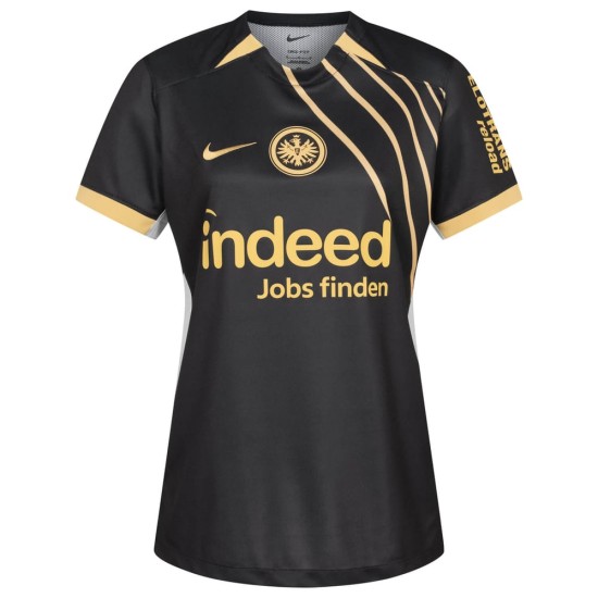 Camiseta Pre Match Third Eintracht Frankfurt 2024/25 para mujer