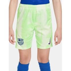 Pantalones cortos de tercera de niño FC Barcelona 2024/25