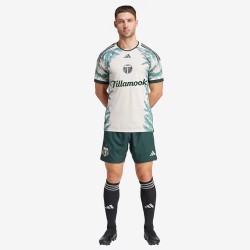 Pantalones Cortos Visitantes 2025 del Portland Timbers para Niño