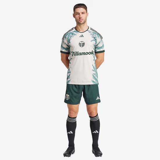 Pantalones Cortos Visitantes 2025 del Portland Timbers para Mujer