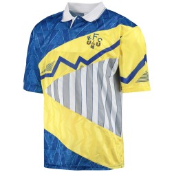 Camiseta Retro Mash Up Everton 1990 Hombre