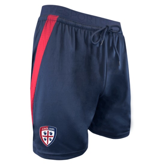 Pantalones Cortos Local Niño Cagliari Calcio 2025/26 Pantalones Cortos Local Niño Cagliari Calcio 2025/26