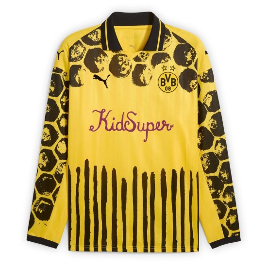 Camiseta manga larga niño BVB Borussia Dortmund 2025/26 KidSuper