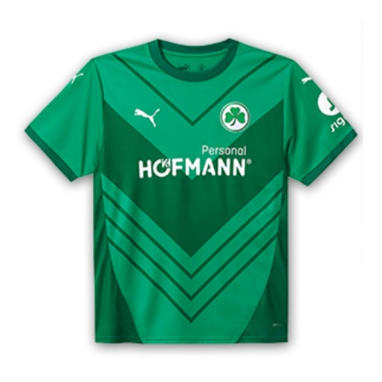 Camisa de visitante para hombre SpVgg Greuther 2024/25 Camisa de visitante para hombre SpVgg Greuther 2024/25
