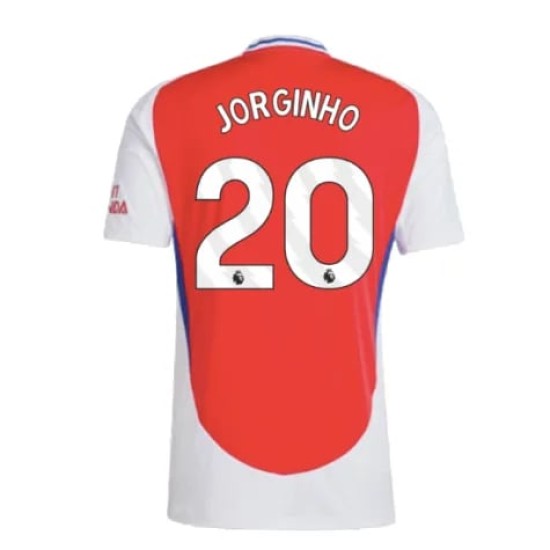 Camiseta de casa JORGINHO Arsenal 2024/25 para niños