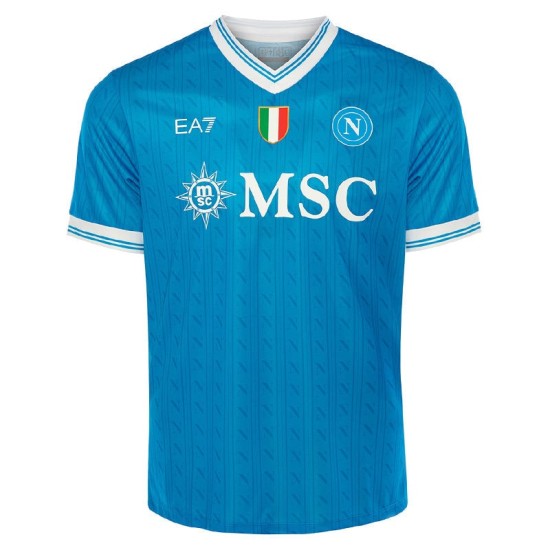 Niño Napoli 2025/26 Camiseta Local