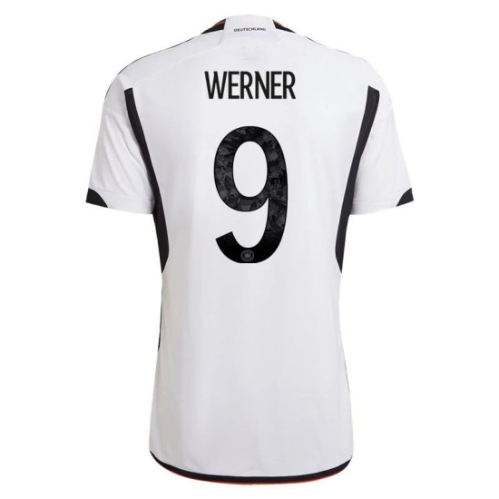 Timo Werner #9 Alemania Camiseta de Local Mundial 2022