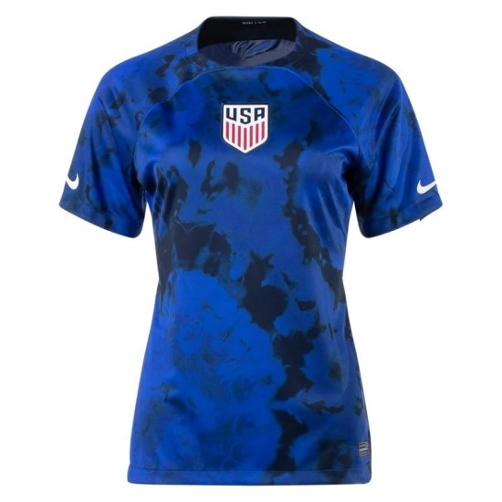 Camiseta Femenina USWNT de Visita Mundial 2022