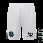 Pantalones Cortos Visitante Hombre Sparta Rotterdam 2024/25 - Blanco Pantalones Cortos Visitante Hombre Sparta Rotterdam 2024/25 - Blanco