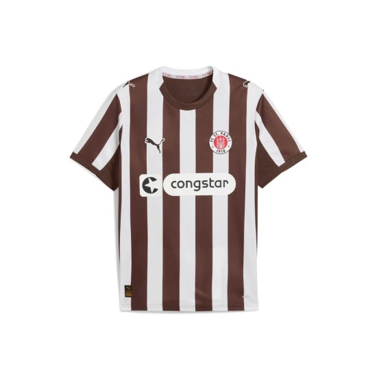 Camiseta local FC St. Pauli 2025/26 para niño