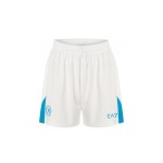Pantalones cortos de casa para niño Napoli 2024/25 - Blanco/Azul Celeste