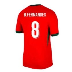 Camiseta de casa B.FERNANDES Portugal 2024/25 para niños