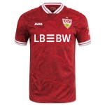 Camiseta Segunda VfB Stuttgart 2025/26 Niño