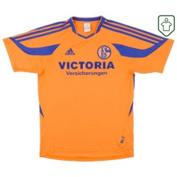Camiseta retro FC Schalke 04 2003/04 para hombre