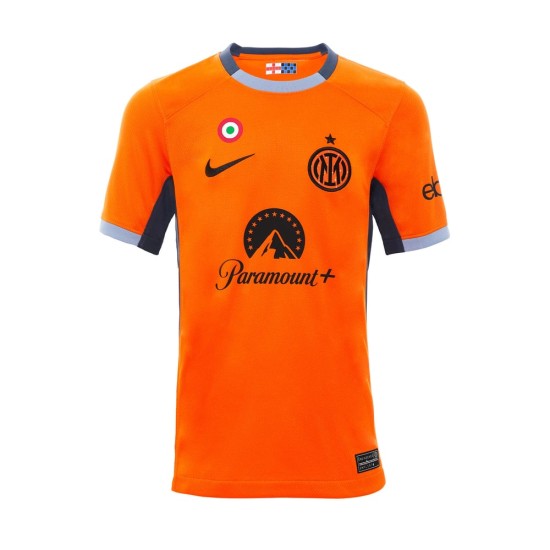 Camisa de tercera equipación para niño Inter 2023/24