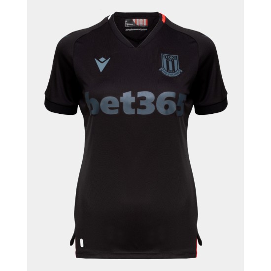 Camiseta Visitante de Stoke City 2024/25 para Mujeres