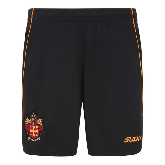 Pantalones cortos locales Wolverhampton Wanderers 2026/27 para niño - Negro