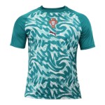 Camiseta de Entrenamiento Prepartido de la Copa Mundial 2026 de Portugal Tercera Equipación Verde para Hombre Camiseta de Entrenamiento Prepartido de la Copa Mundial 2026 de Portugal Tercera Equipación Verde para Hombre
