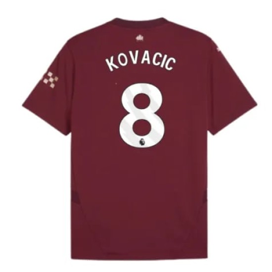Camiseta tercera KOVACIC Manchester City 2024/25 para mujeres