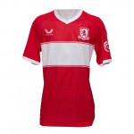 Camiseta Local Mujer Middlesbrough 2025/26 Sin Estampado