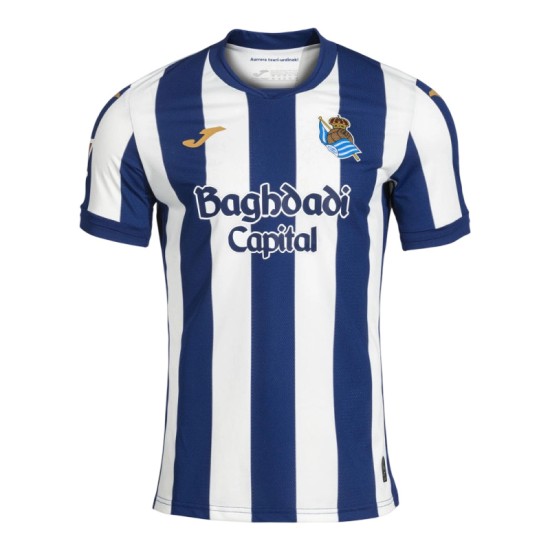 Camiseta local Real Sociedad 2026/27 para mujer Camiseta local Real Sociedad 2026/27 para mujer