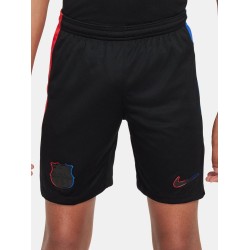 Pantalones cortos de visitante de niño FC Barcelona 2024/25