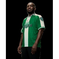 Camiseta local Nigeria 1996 para hombre