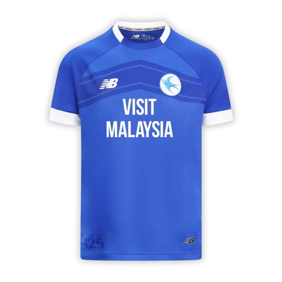 Camiseta Local de Cardiff City 2024/25 para Niños